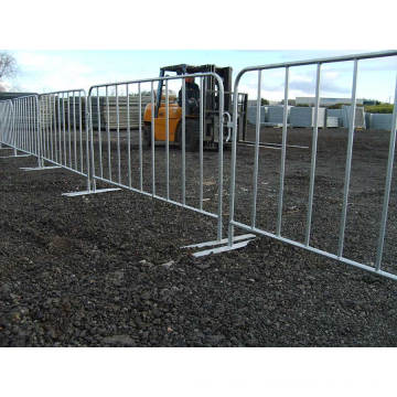 Galvanized & Powder Coated Pedestrian Control Barrier